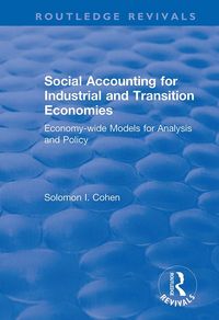 Produktbild: Social Accounting for Industrial and Transition Economies