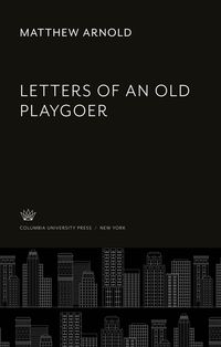 Produktbild: Letters of an Old Playgoer
