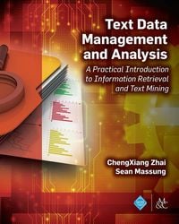 Produktbild: Text Data Management and Analysis