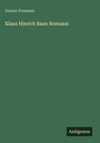 Produktbild: Klaus Hinrich Baas: Romaani