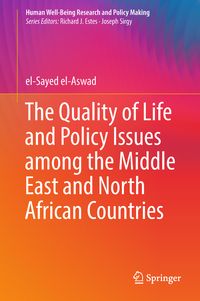 Produktbild: The Quality of Life and Policy Issues among the Middle East and North African Countries