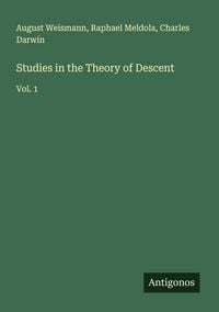 Produktbild: Studies in the Theory of Descent