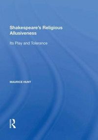 Produktbild: Hunt, M: Shakespeare's Religious Allusiveness