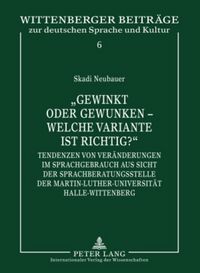 Produktbild: &laquo;Gewinkt oder gewunken &ndash; welche Variante ist richtig?&raquo;