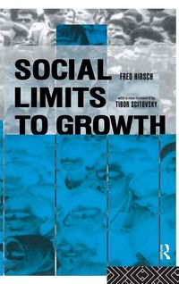 Produktbild: Social Limits to Growth