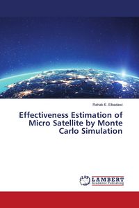 Produktbild: Effectiveness Estimation of Micro Satellite by Monte Carlo Simulation