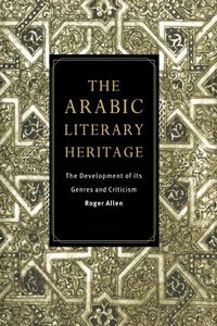 Produktbild: The Arabic Literary Heritage