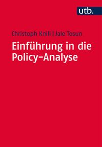Produktbild: Einf&uuml;hrung in die Policy-Analyse