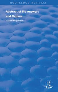 Produktbild: Census Reports: 1801