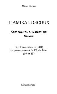 Produktbild: Decoux amiral L'