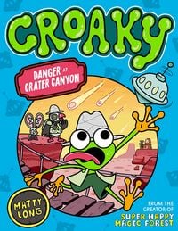 Produktbild: Danger at Crater Canyon