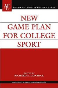 Produktbild: New Game Plan for College Sport