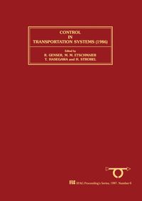 Produktbild: Control in Transportation Systems 1986