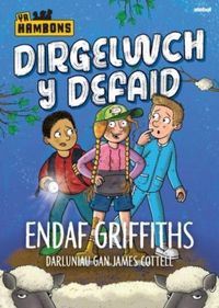 Produktbild: Cyfres yr Hambons: Dirgelwch y Defaid