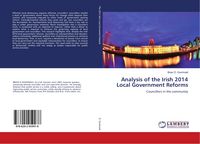 Produktbild: Analysis of the Irish 2014 Local Government Reforms
