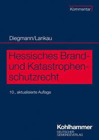 Produktbild: Hessisches Brand- und Katastrophenschutzrecht