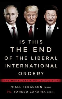 Produktbild: Is This the End of the Liberal International Order?
