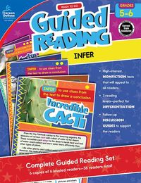 Produktbild: Guided Reading: Infer