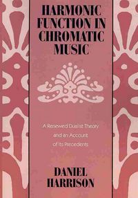 Produktbild: Harrison, D: Harmonic Function in Chromatic Music