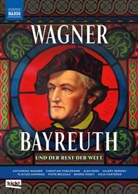 Produktbild: Harteros/Domingo/Beczala/Thielemann/Gergiev: Wagner Bayreuth