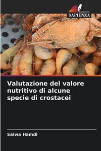 Produktbild: Valutazione del valore nutritivo di alcune specie di crostacei