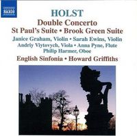 Produktbild: Graham/Ewins/Griffiths: Doppelkonzert/St Paul's Suite