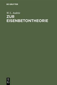 Produktbild: Zur Eisenbetontheorie