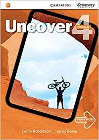 Produktbild: Robertson, L: Uncover Level 4 Workbook with Online Practice