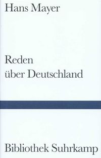 Produktbild: Reden &uuml;ber Deutschland (1945&ndash;1993)