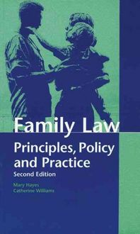 Produktbild: Family Law Rev/e 2/e