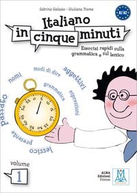 Produktbild: Italiano in cinque minuti
