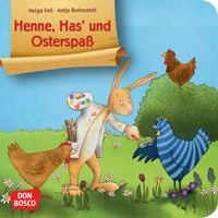 Produktbild: Henne, Has' und Osterspa&szlig;. Mini-Bilderbuch.