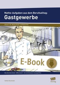 Produktbild: Mathe-Aufgaben aus dem Berufsalltag: Gastgewerbe
