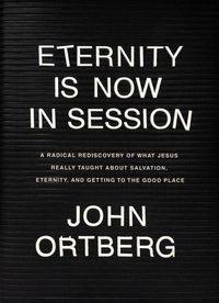 Produktbild: Eternity Is Now in Session