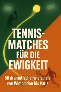 Produktbild: Tennis-Matches f&uuml;r die Ewigkeit