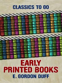 Produktbild: Early Printed Books