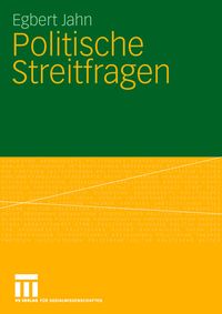 Produktbild: Politische Streitfragen