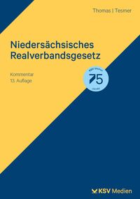 Produktbild: Nieders&auml;chsisches Realverbandsgesetz
