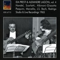 Produktbild: Presti, I: Presti & Lagoya vol.4: Aufnahmen 1965