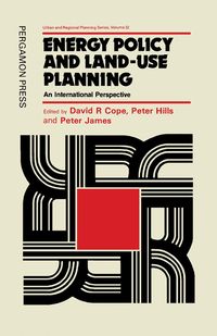 Produktbild: Energy Policy and Land-Use Planning