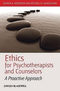Produktbild: Anderson, S: Ethics for Psychotherapists and Counselors