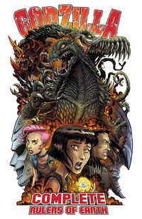 Produktbild: Godzilla: Complete Rulers of Earth Volume 1