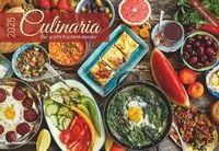 Bild vom Artikel Culinaria - Der große Küchenkalender 2025 - Bildkalender 42x29 cm (42x58 geöffnet) - Rezeptkalender - inkl. Saisonkalender - mit Platz für Notizen vom Autor 