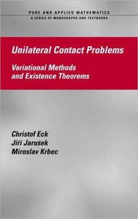 Produktbild: Unilateral Contact Problems