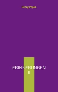 Produktbild: Erinnerungen II