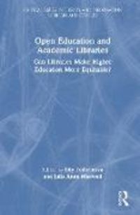 Produktbild: Open Education and Academic Libraries