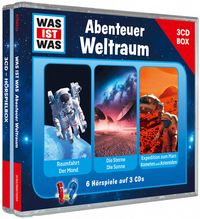 Bild vom Artikel WAS IST WAS 3-CD-Hörspielbox Abenteuer Weltraum vom Autor Manfred Baur
