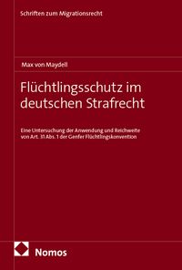 Produktbild: Fl&uuml;chtlingsschutz im deutschen Strafrecht