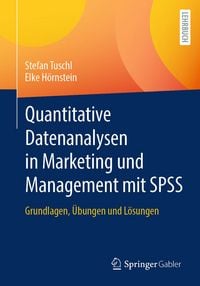Produktbild: Quantitative Datenanalysen in Marketing und Management mit SPSS