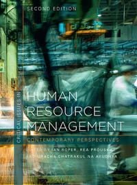 Produktbild: Critical Issues in Human Resource Management